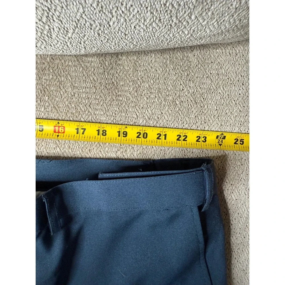 Haband's‎ Fit-Forever Dress Pants Office Career Classic Blue Size 46 M